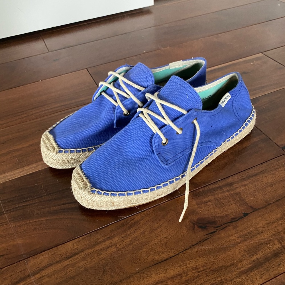 Soludos Derby Lace-up